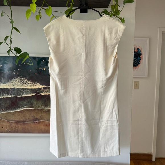 NWT Mango V-Neckline Short Dress - Picture 4 of 12